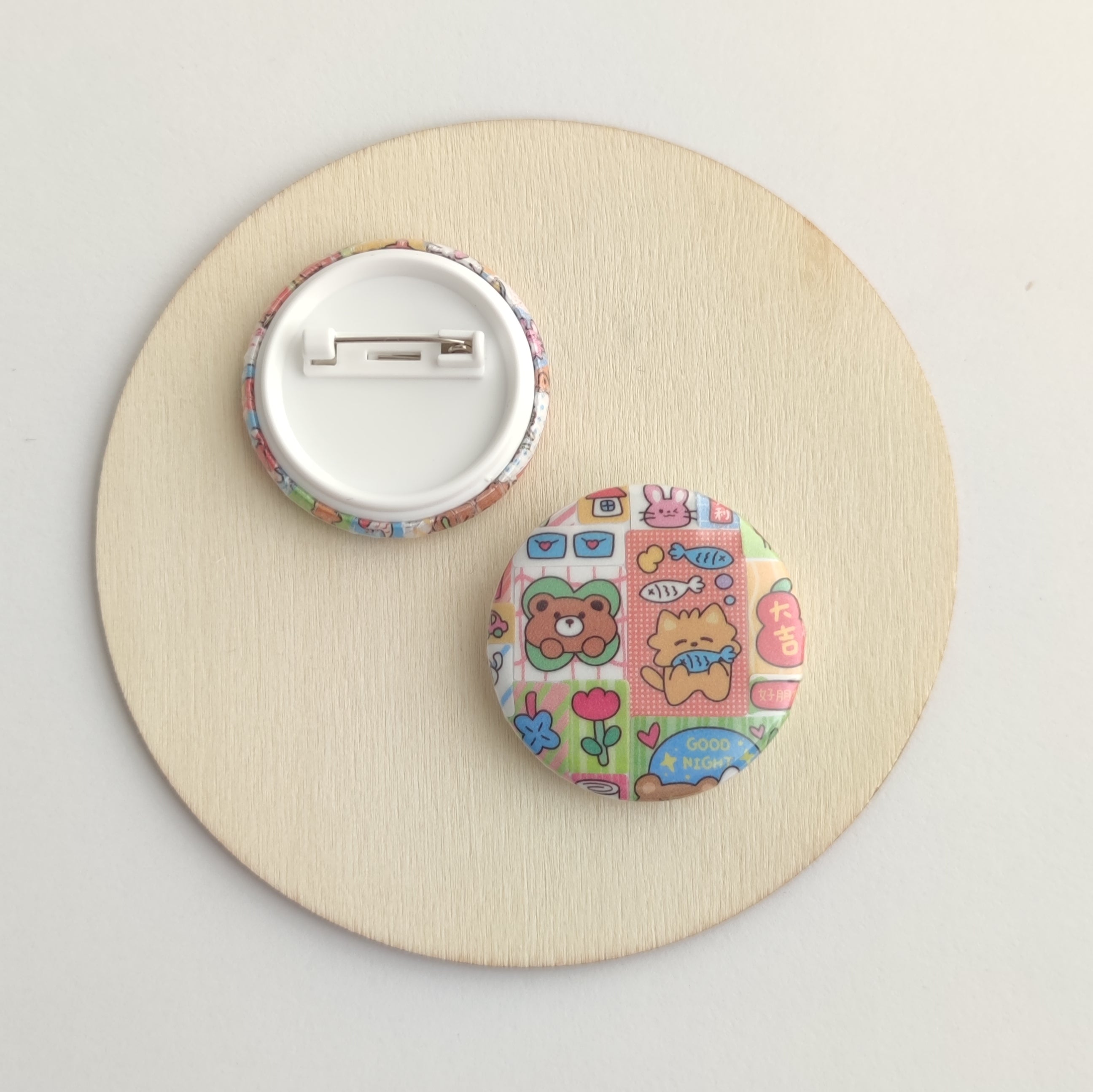 Chapas “Sweet Kawaii”