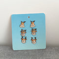 Pendientes Renos
