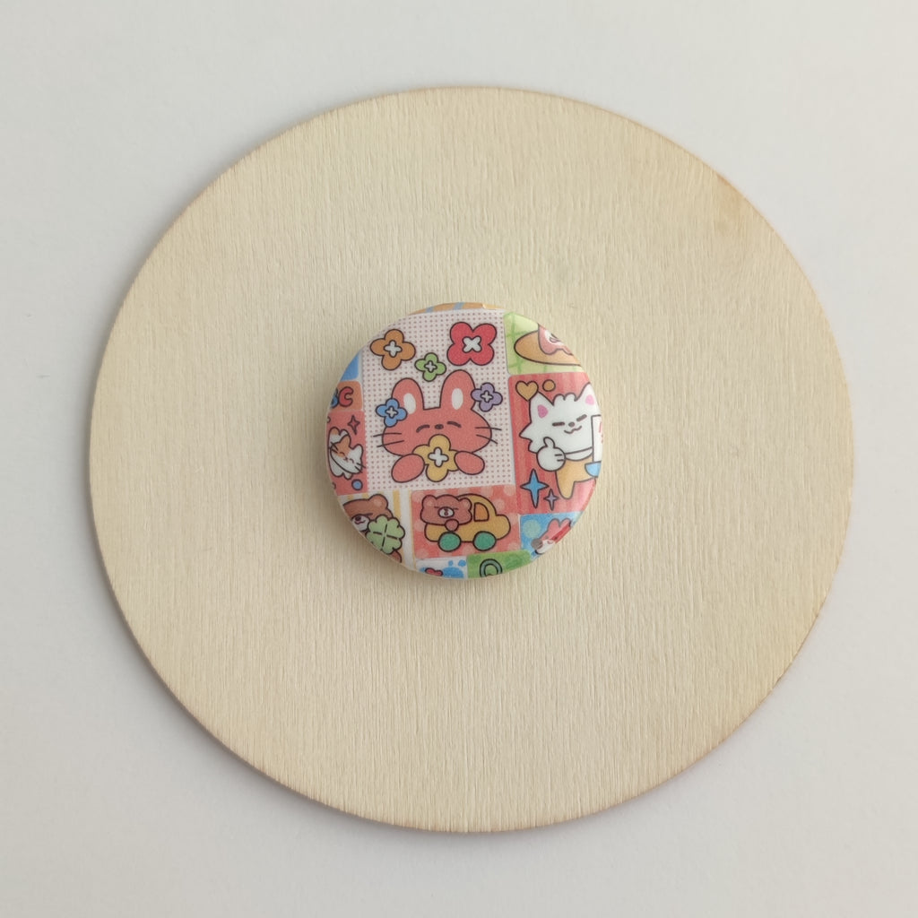 Chapas “Sweet Kawaii”