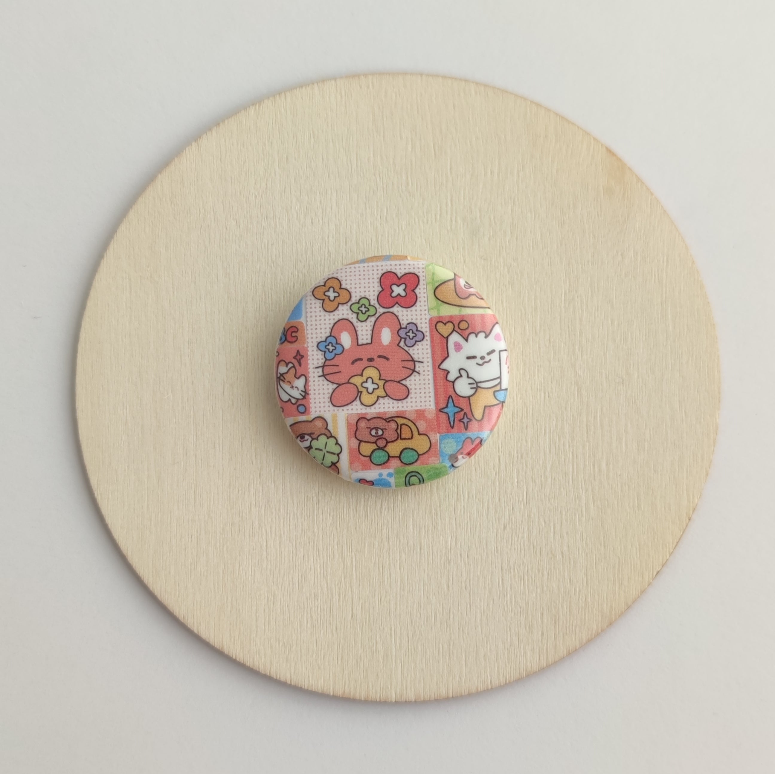 Chapas “Sweet Kawaii”