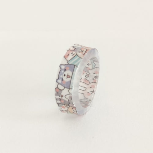 Anillos Mundo Kawaii
