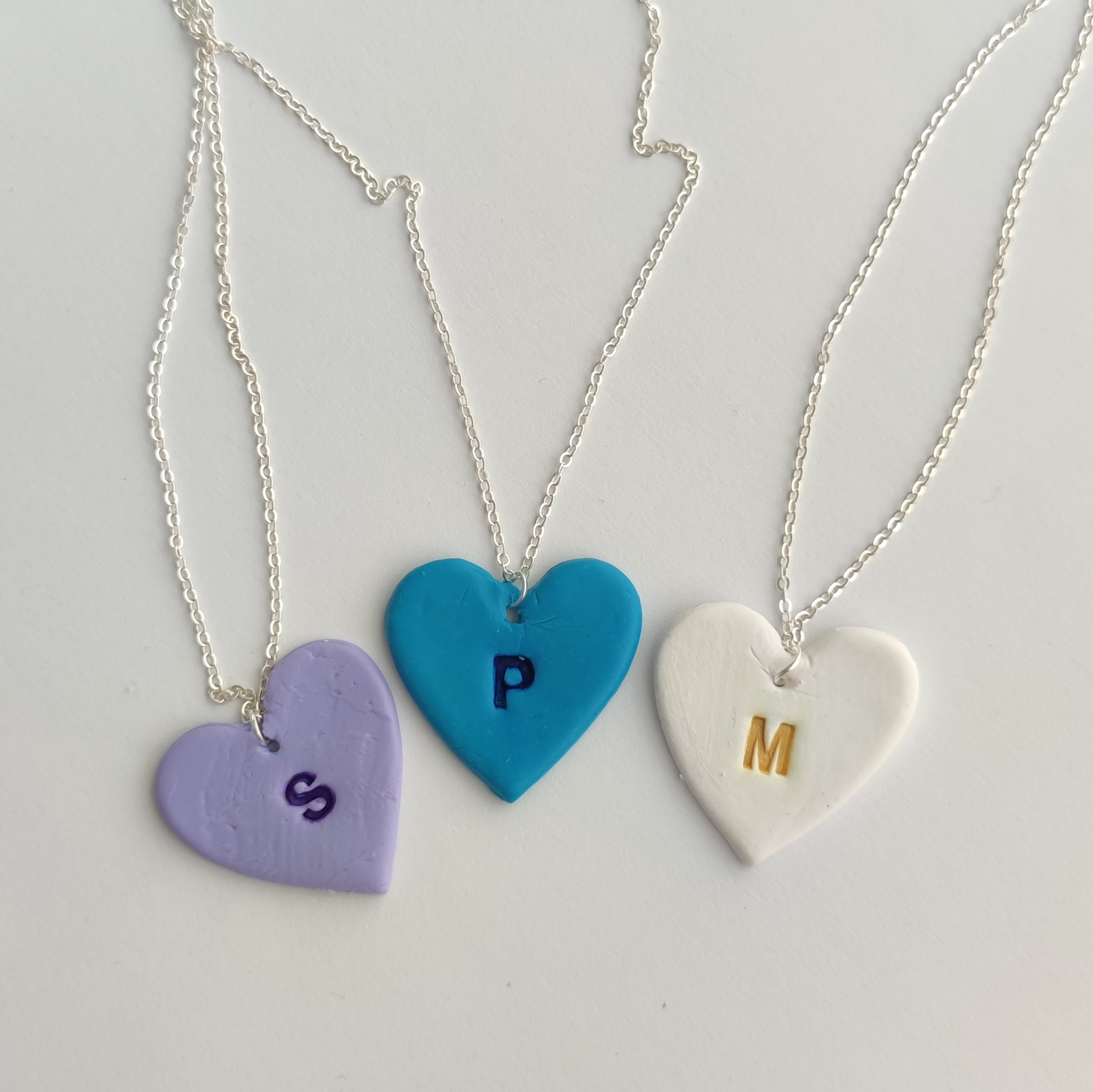 Collar Corazón con Inicial