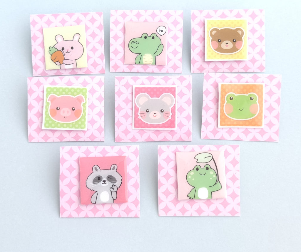 Pines Animales Kawaii