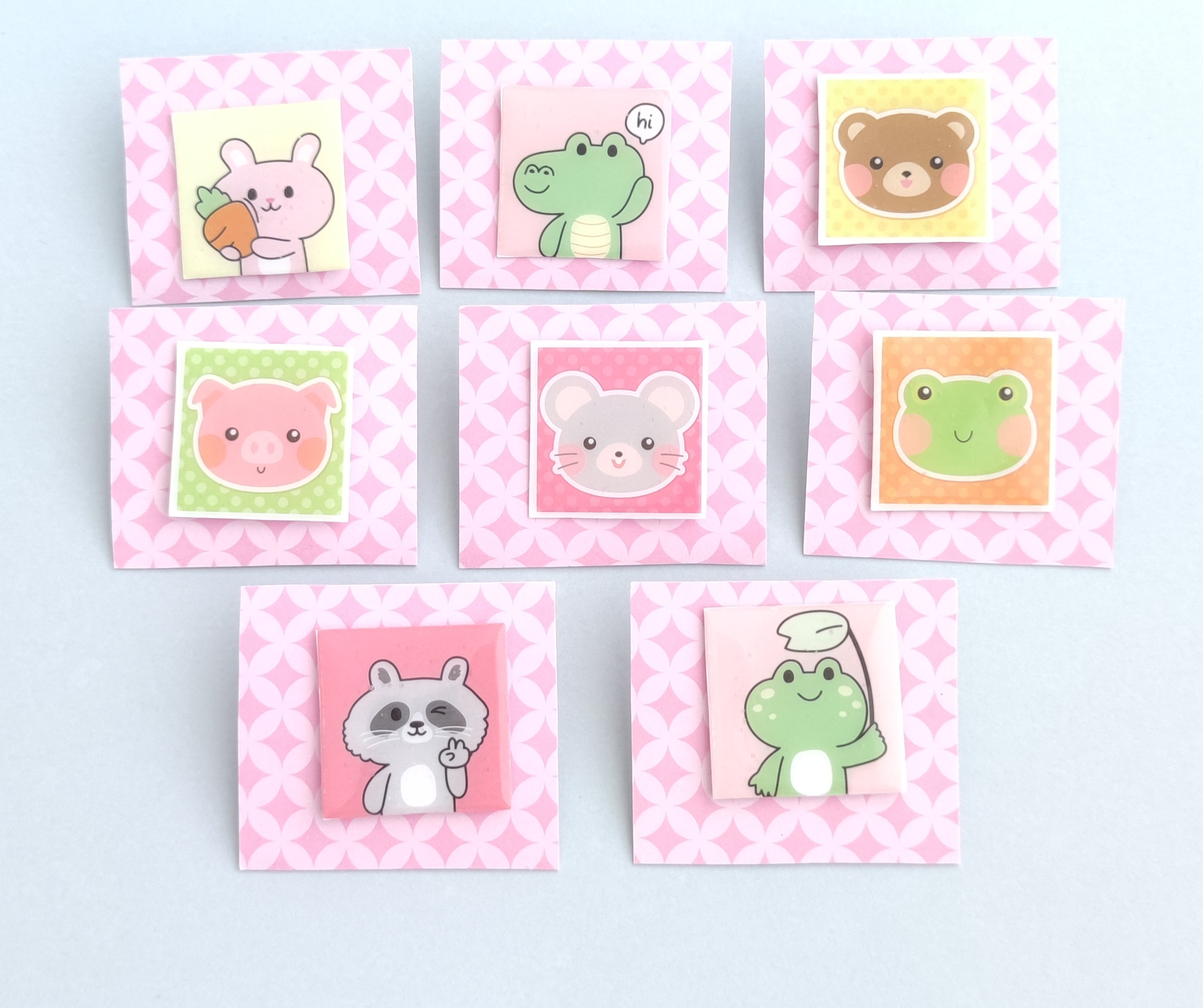 Pines Animales Kawaii