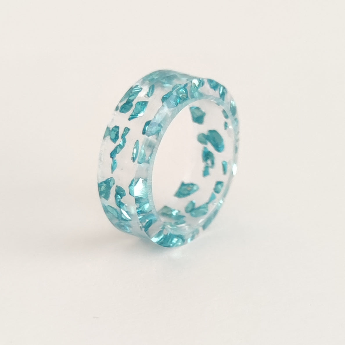 Anillos de piedrecitas