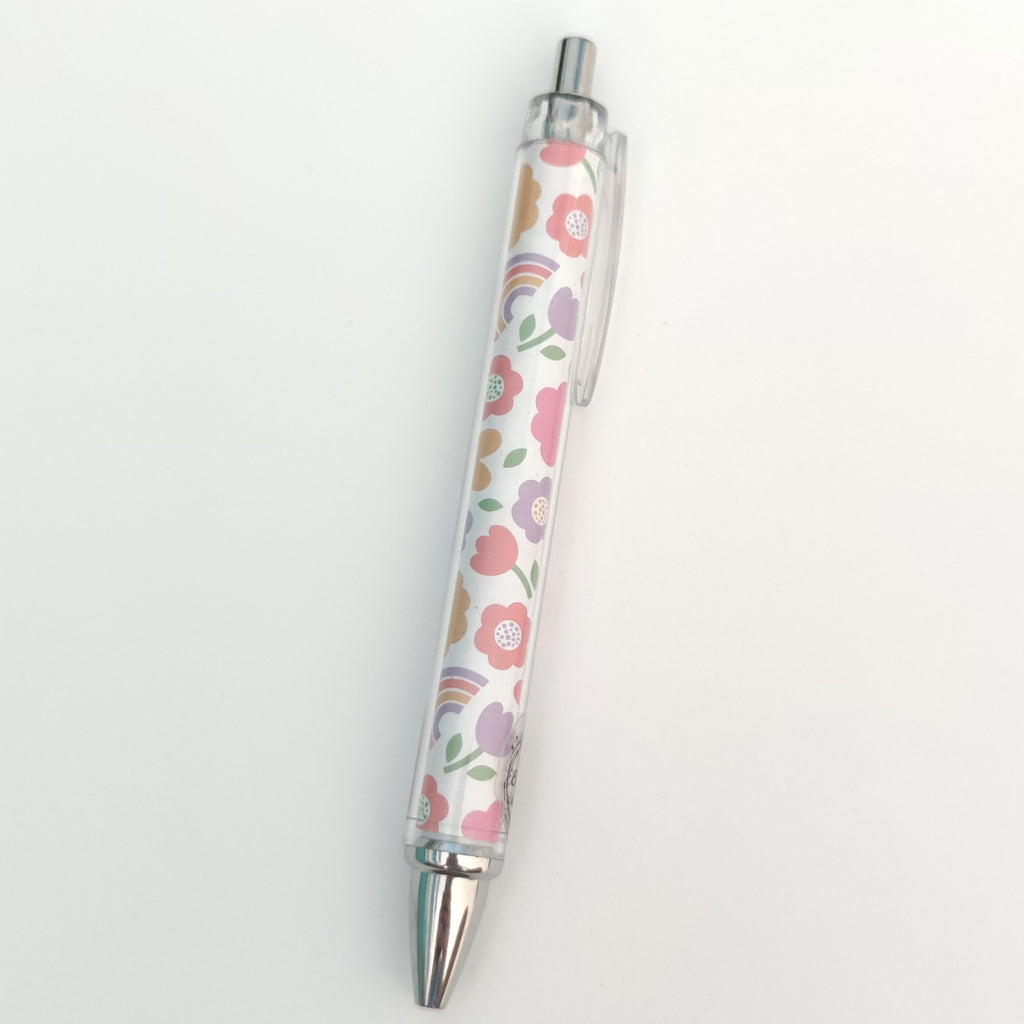 Bolígrafos Estampados Colección Pastel
