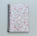 Libreta A6 
Mariposas Rosa Pastel