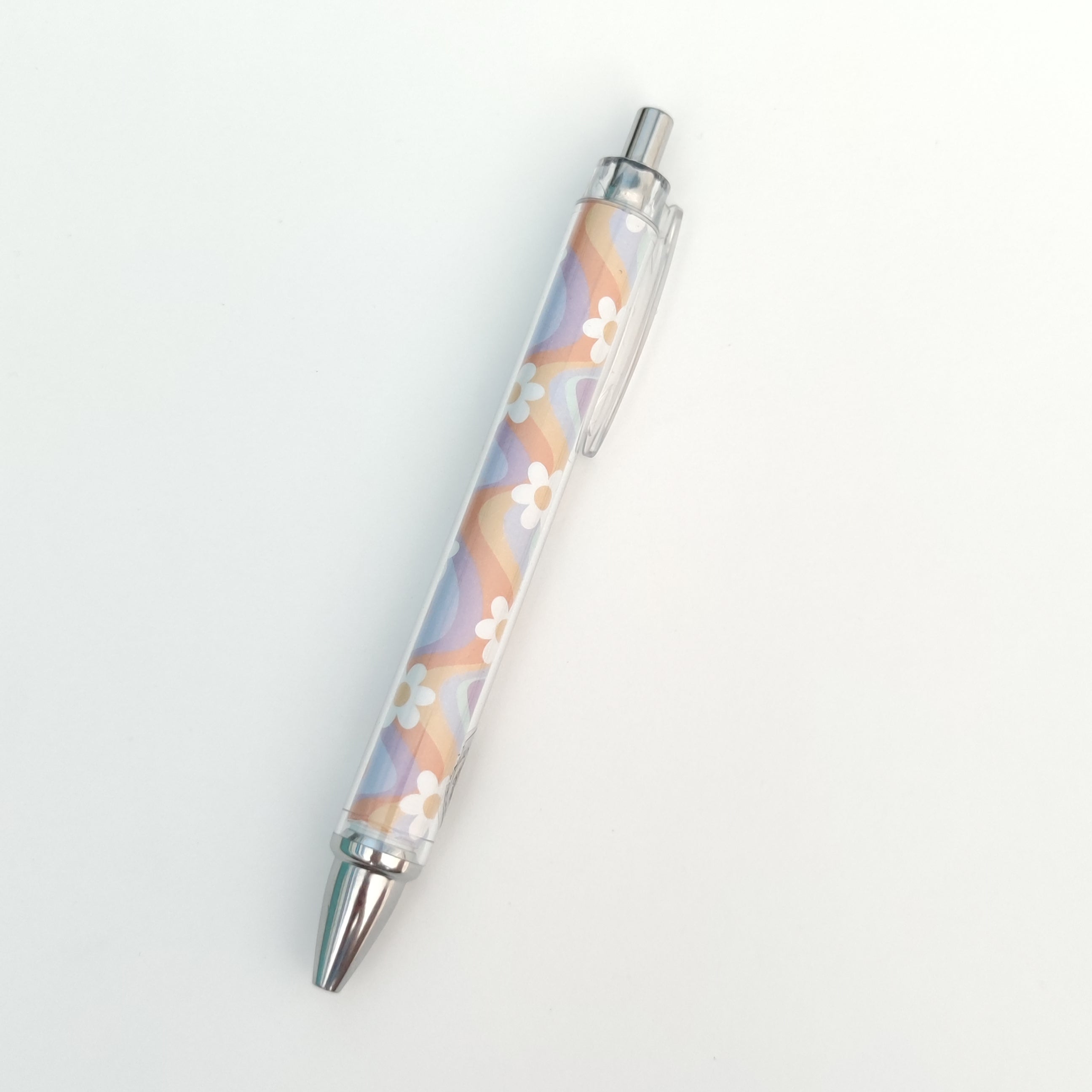 Bolígrafos Estampados Colección Pastel