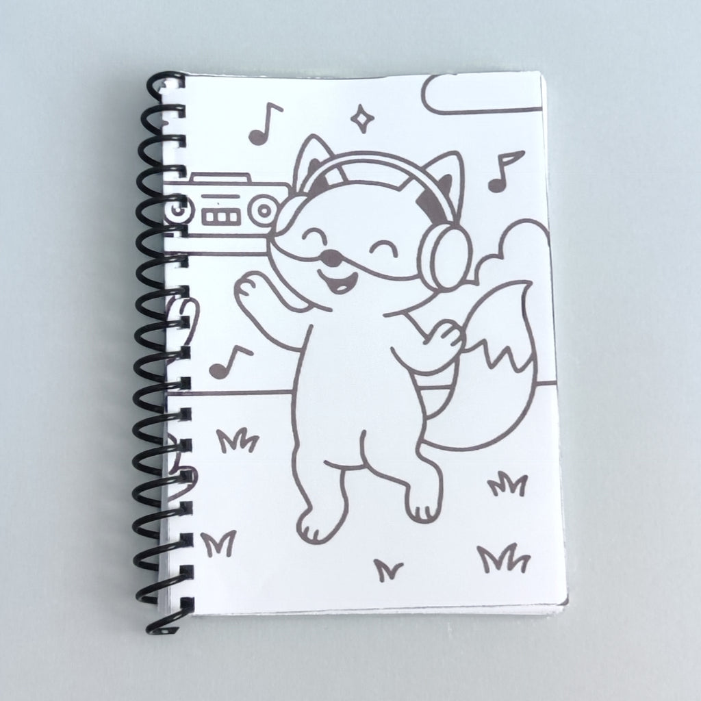 Libretas para Colorear