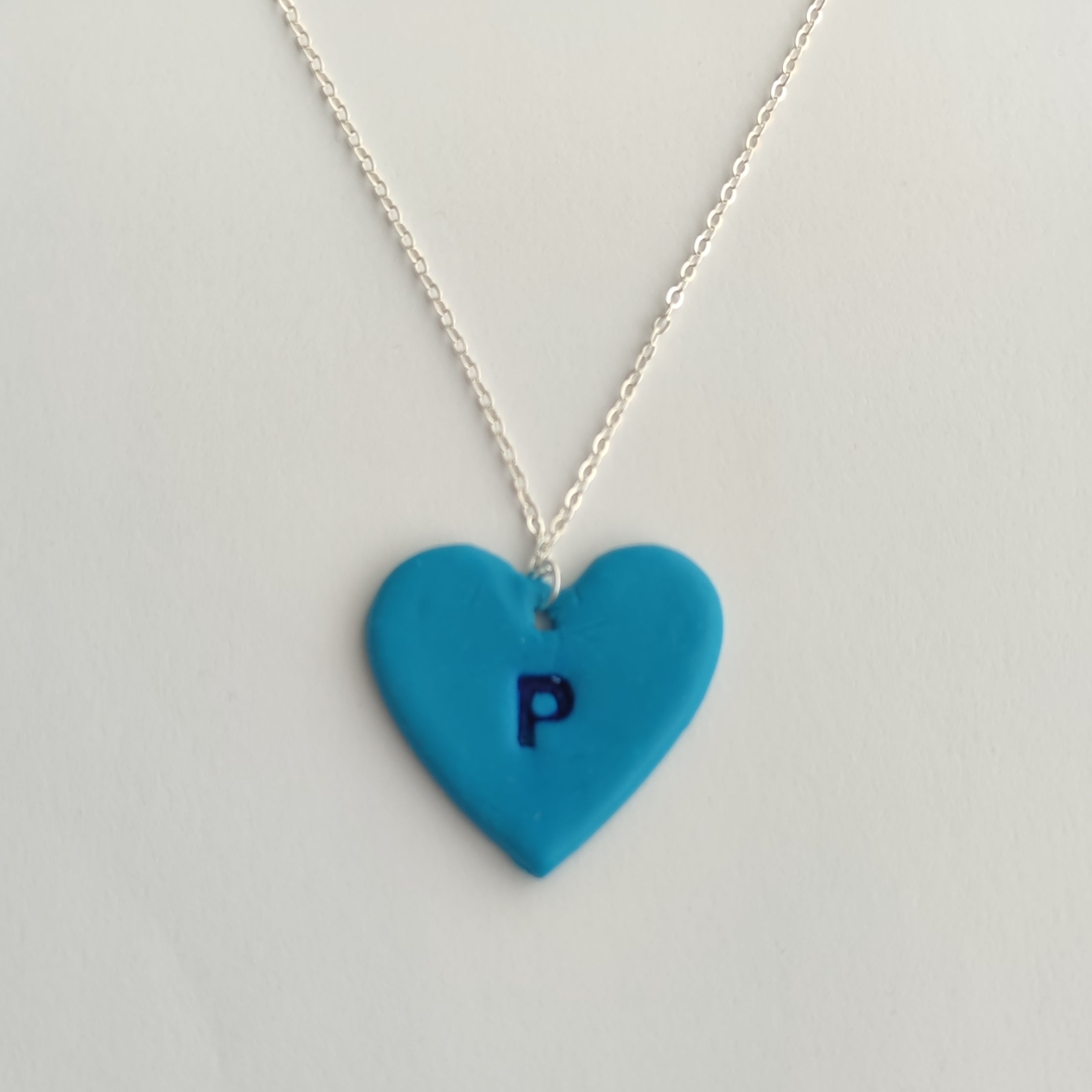 Collar Corazón con Inicial