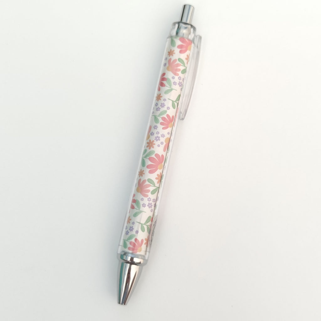 Bolígrafos Estampados Colección Pastel