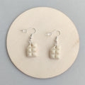 Pendientes Chocolate Blanco