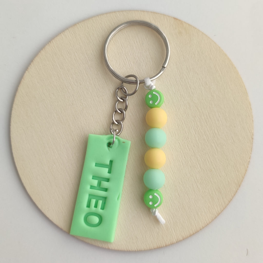 Llaveros personalizados