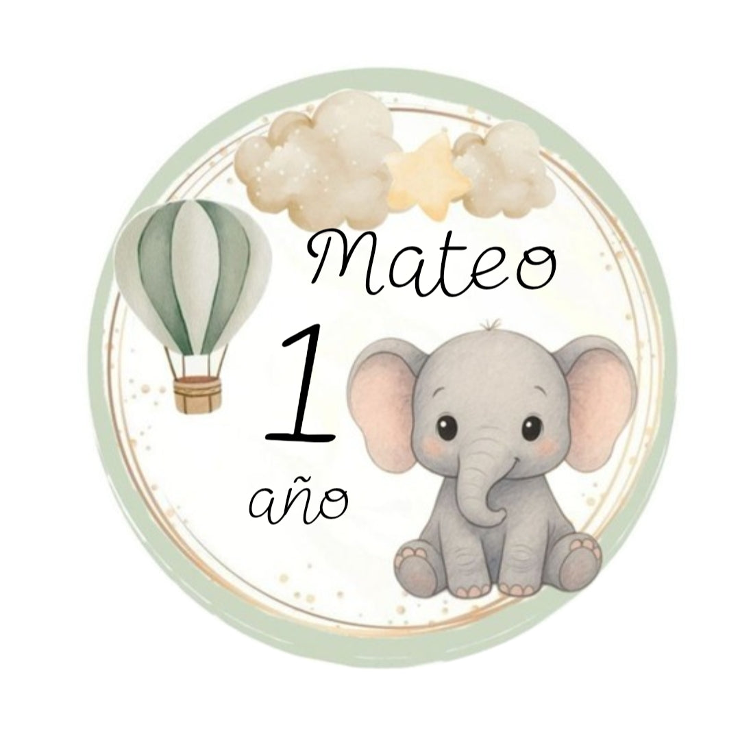Chapas personalizado Animalitos