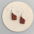 Pendientes Chocolate Negro