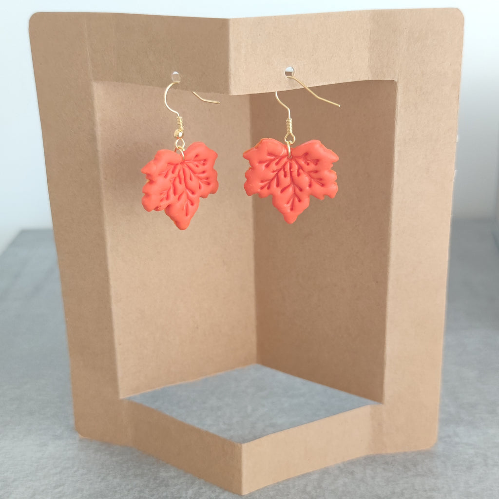 Pendientes Hoja de Otoño