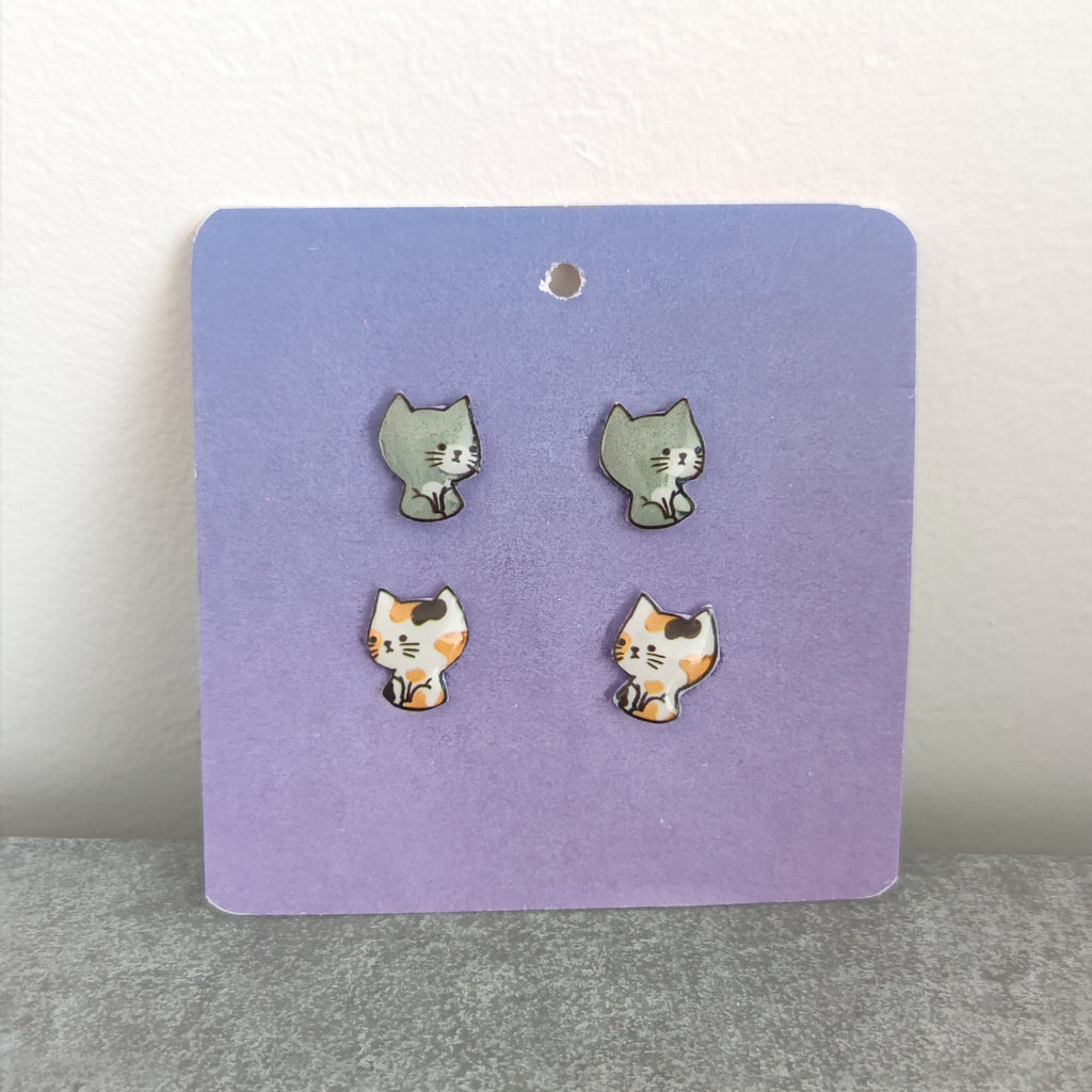 Pendientes Gatitos