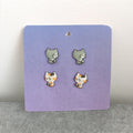 Pendientes Gatitos
