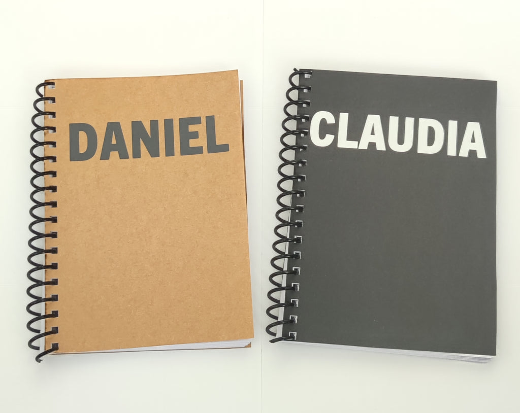 Libreta Con Nombre