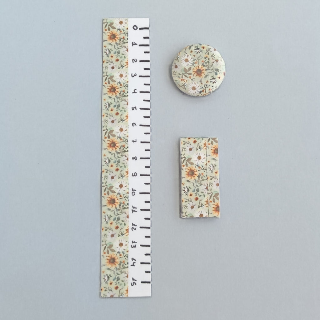 Set de papelería Floral