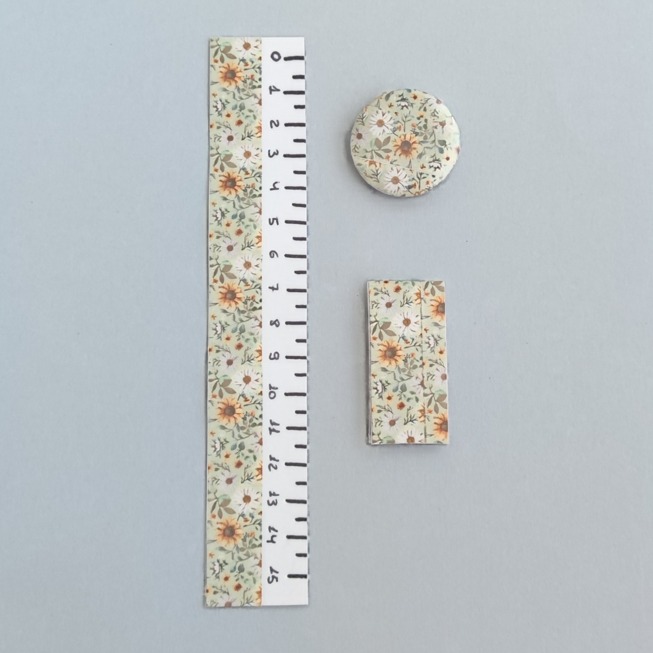 Set de papelería Floral