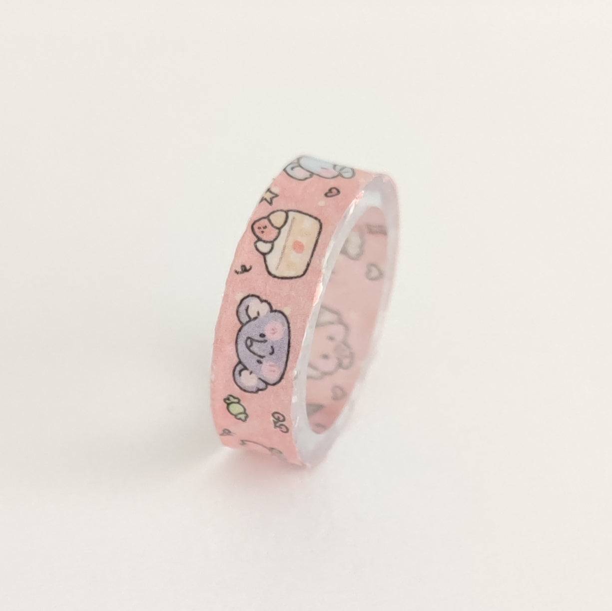 Anillos Kawaii Pastel