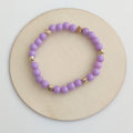 Pulseras de Colores Estrellas Doradas