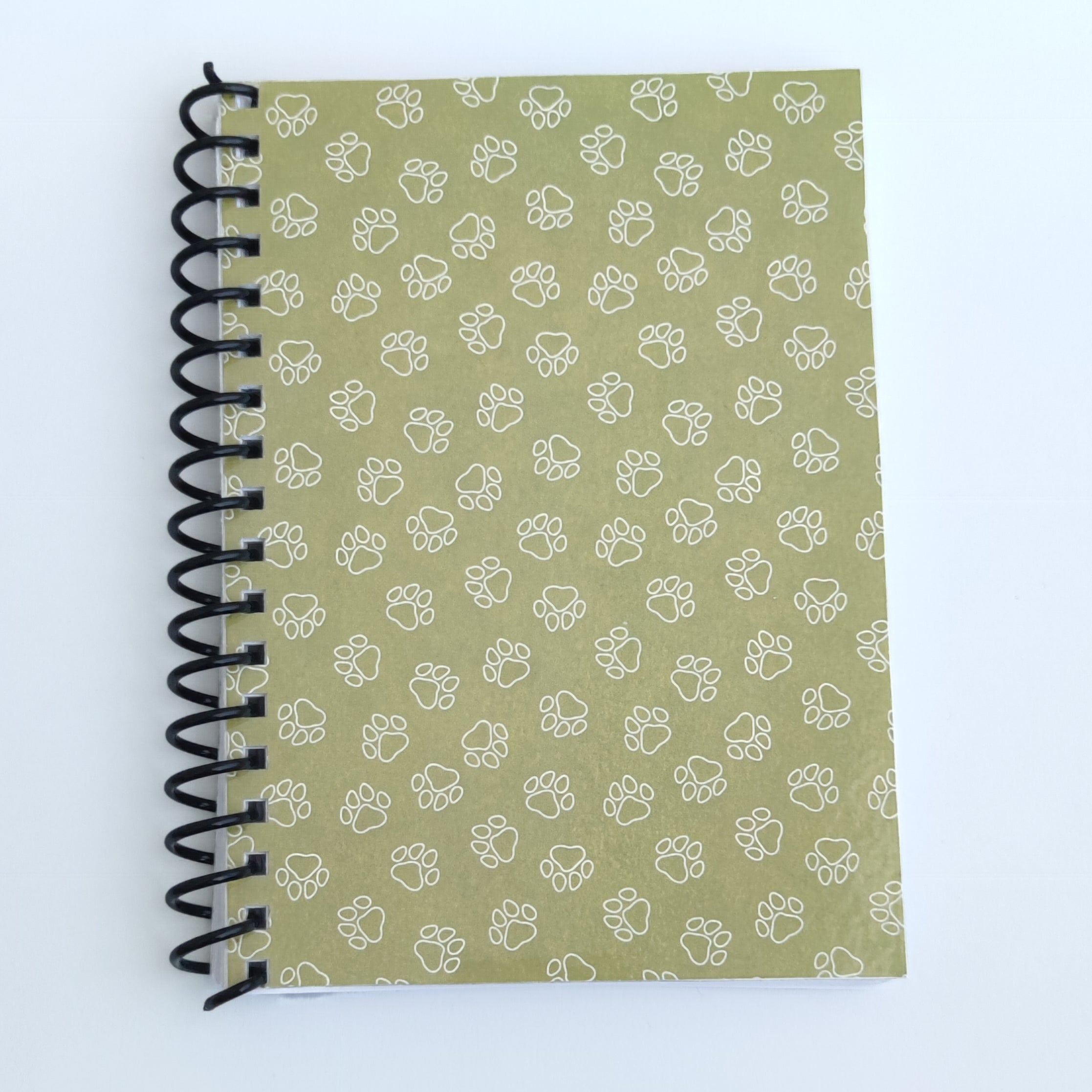 Libreta A6 Huellas de Perro