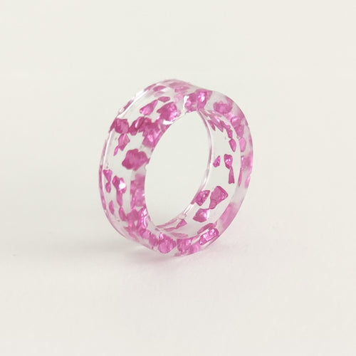 Anillos de piedrecitas