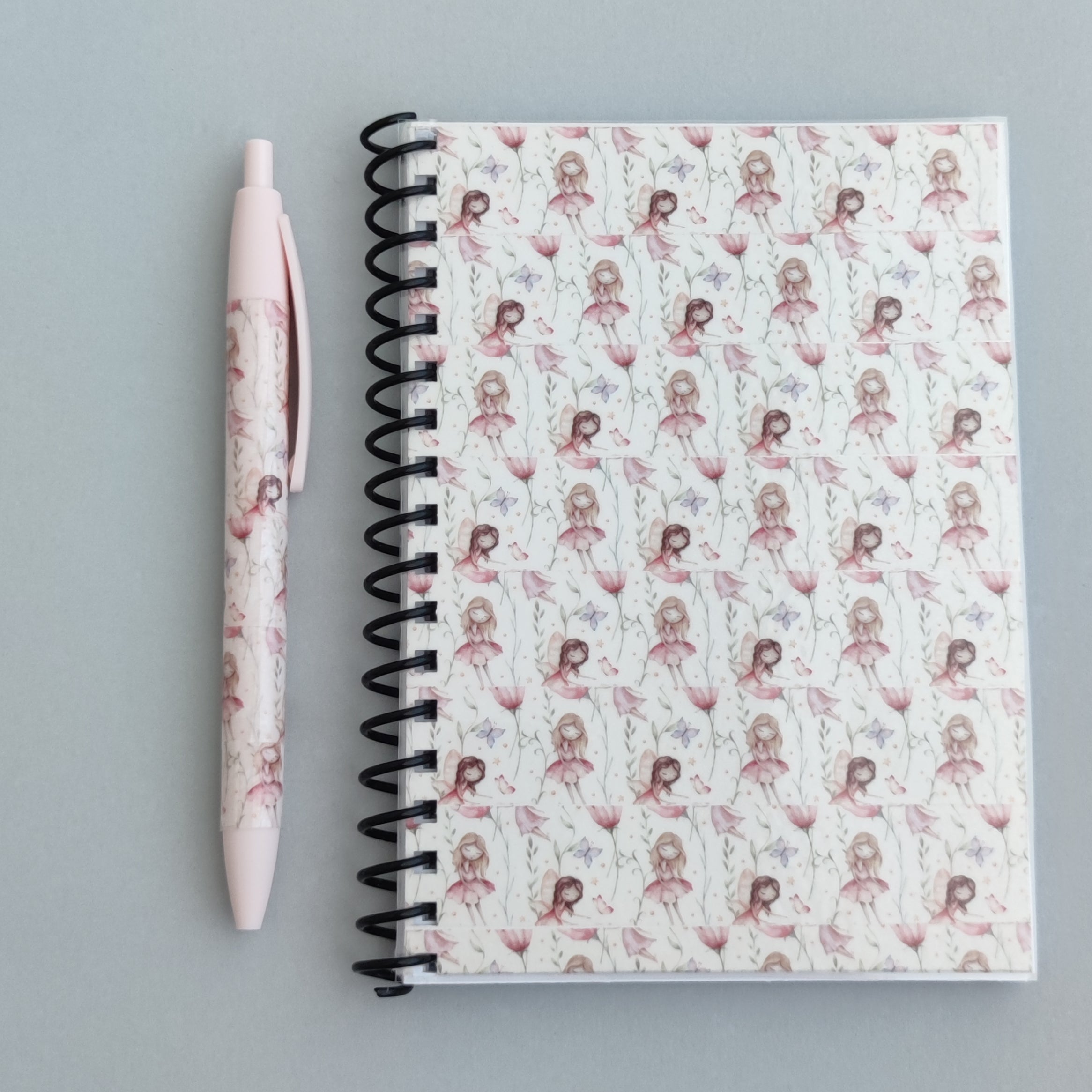 Set de papelería Sueños en Rosa
