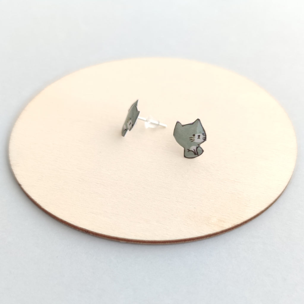 Pendientes Gatitos