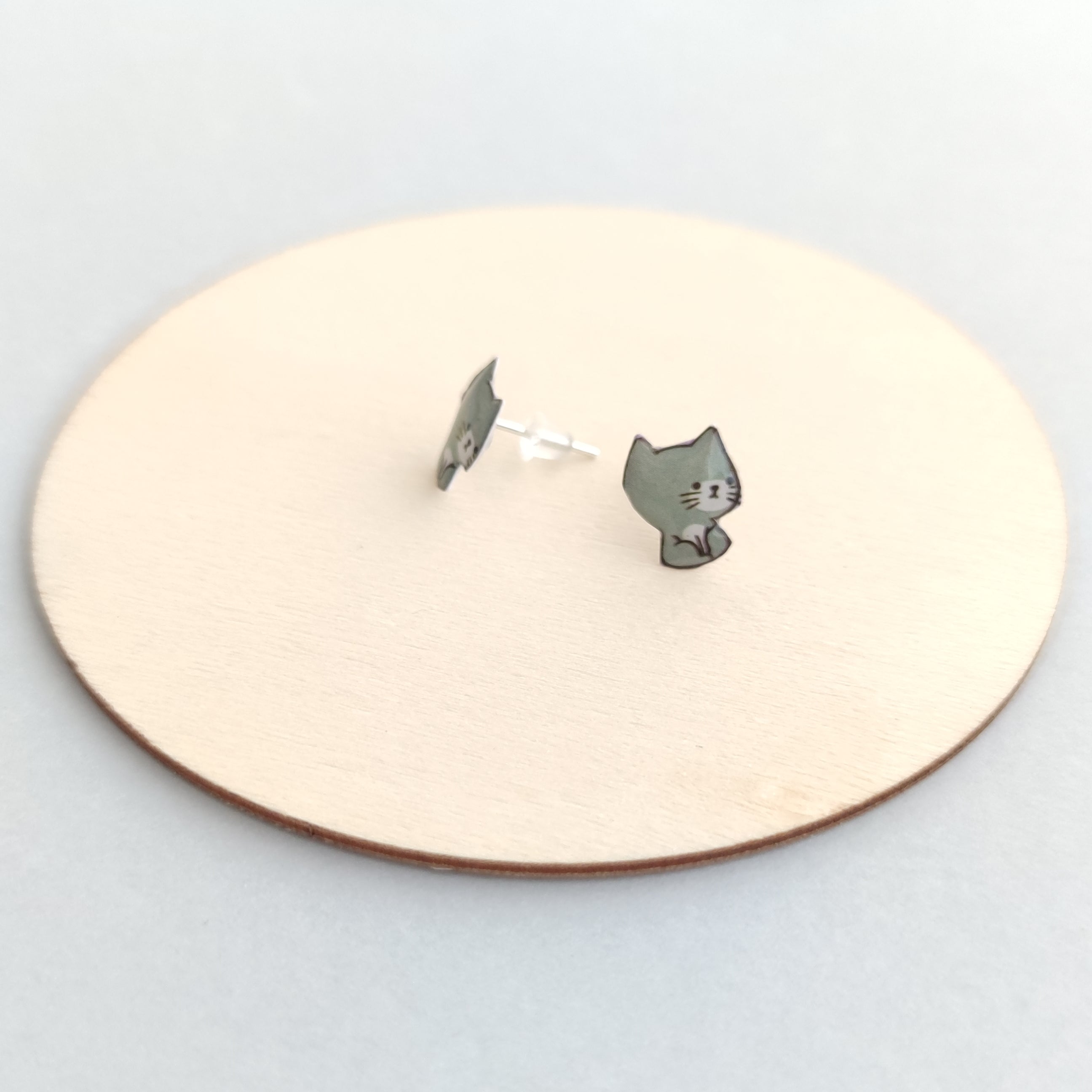 Pendientes Gatitos
