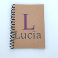 Libreta A6 Personalizada Inicial y Nombre