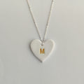 Collar Corazón con Inicial