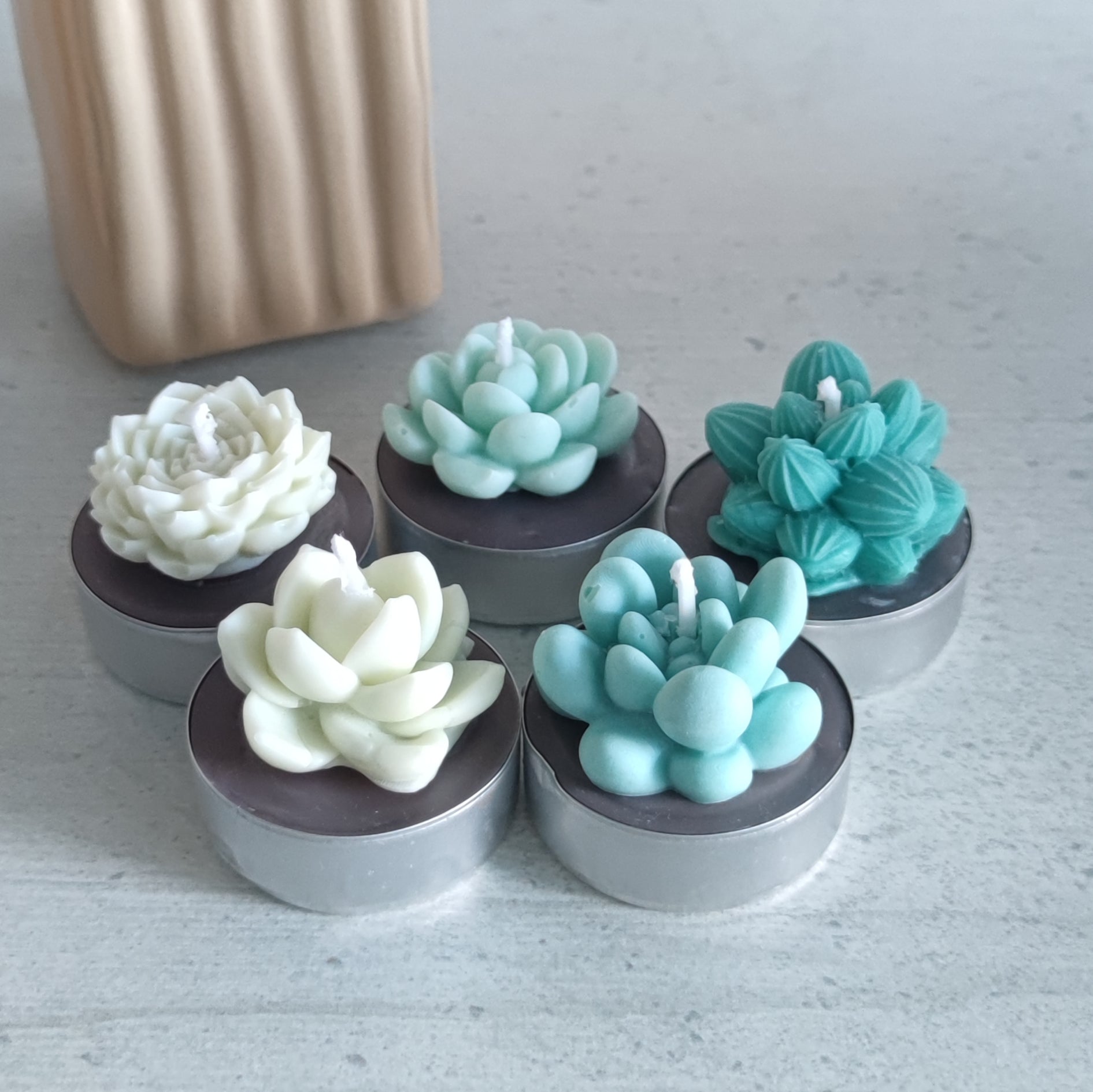 Velas Mini Cactus