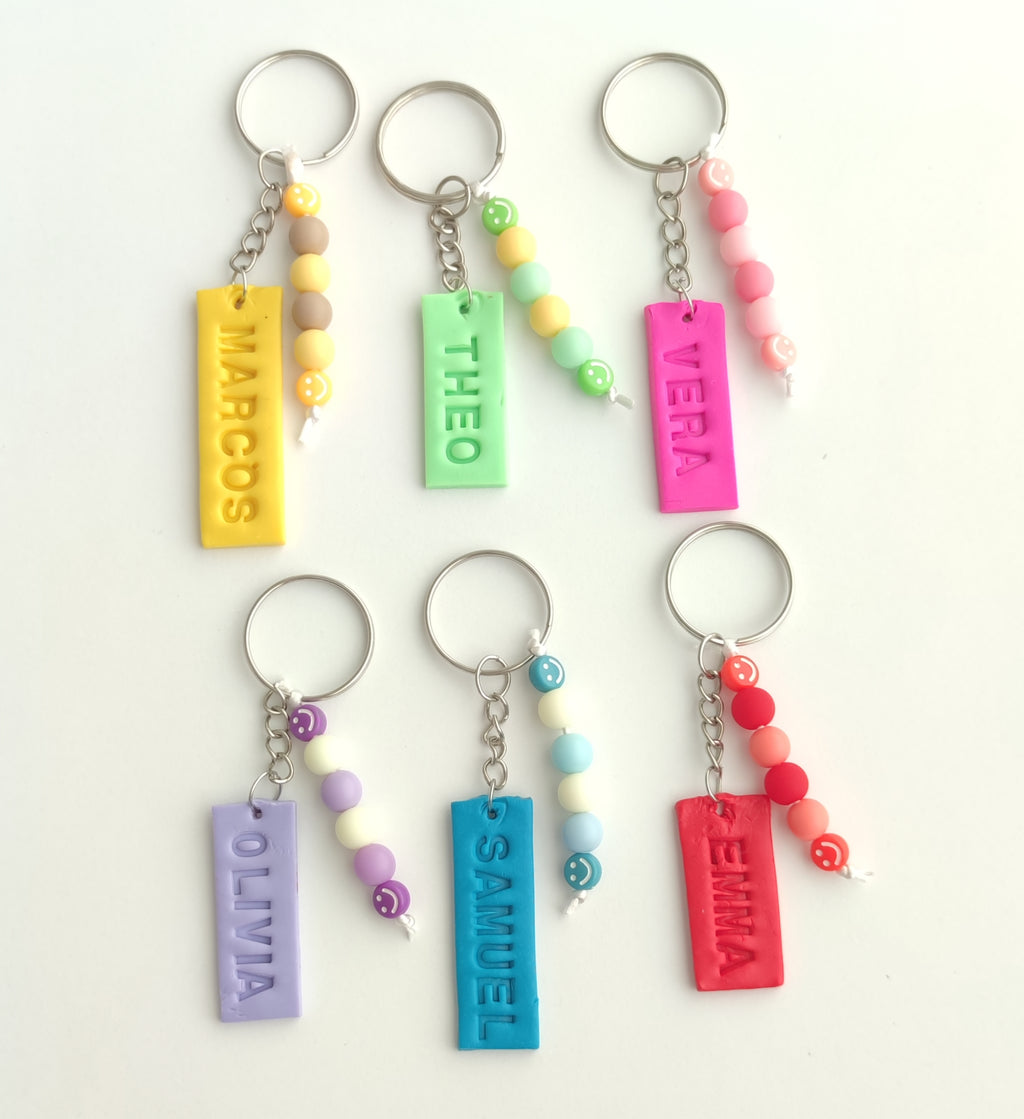 Llaveros personalizados