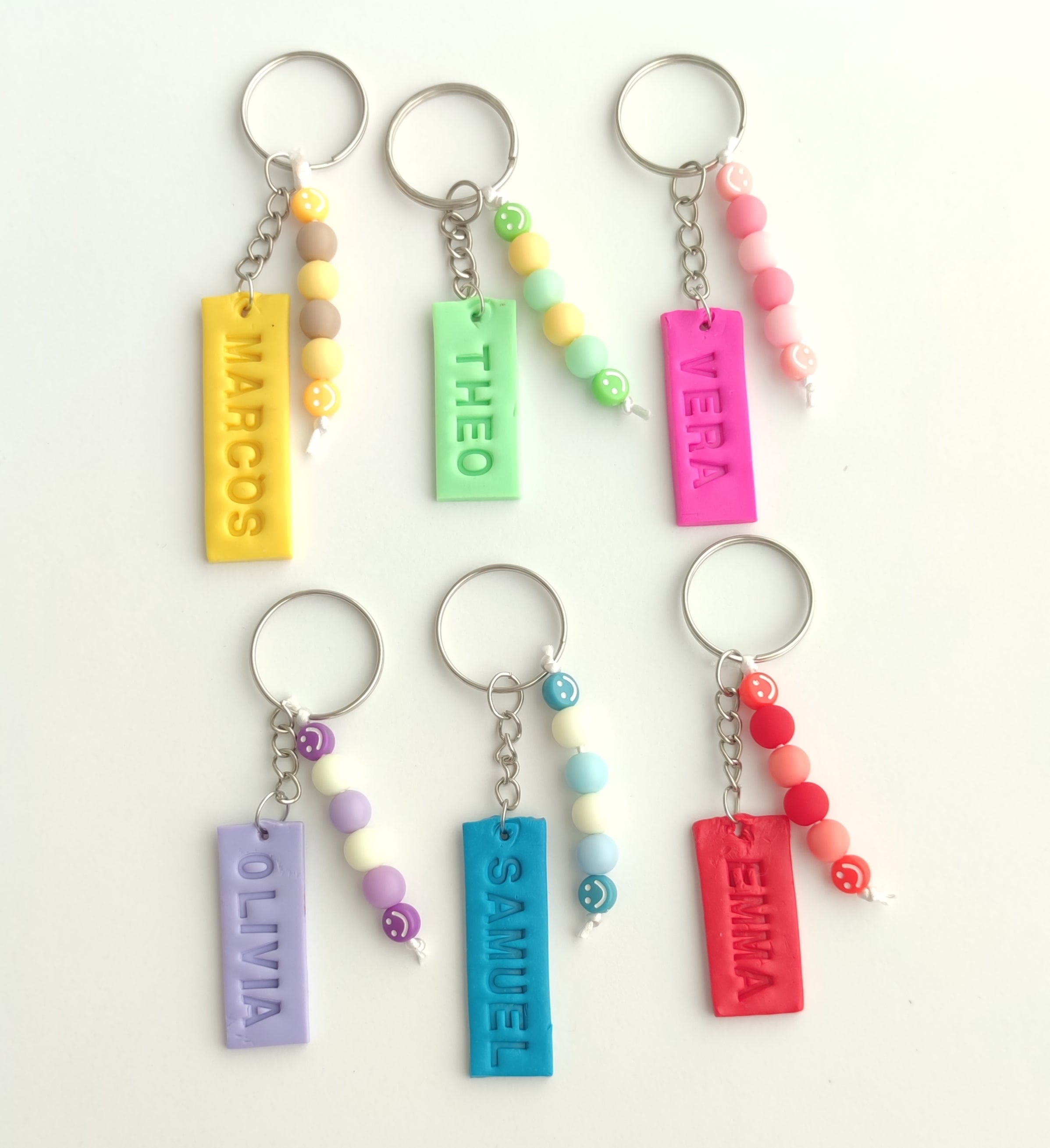 Llaveros personalizados