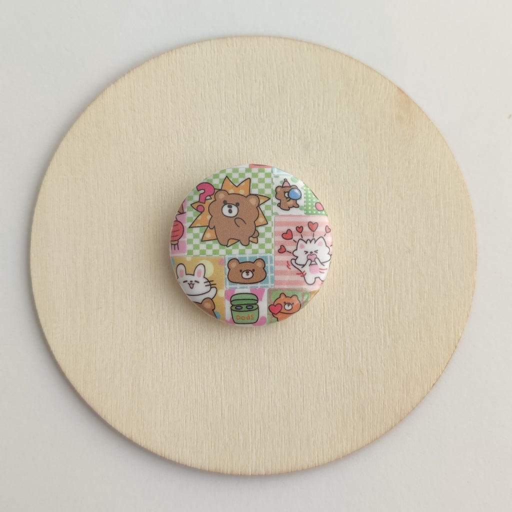 Chapas “Sweet Kawaii”