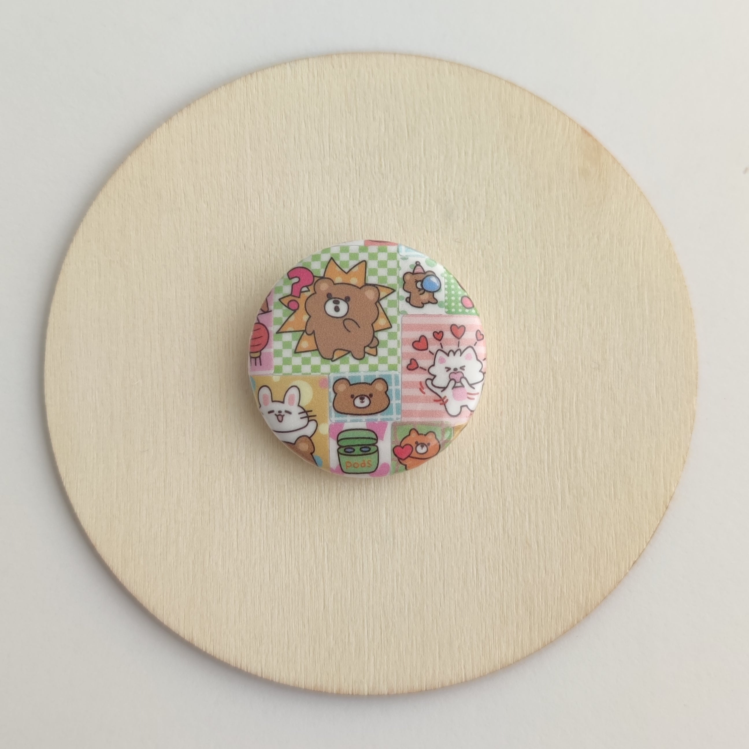 Chapas “Sweet Kawaii”