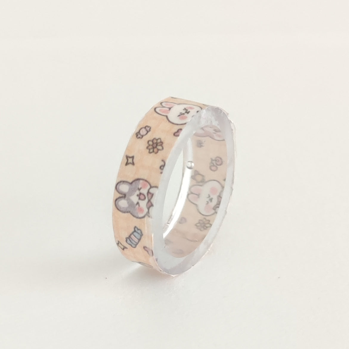 Anillos Kawaii Pastel