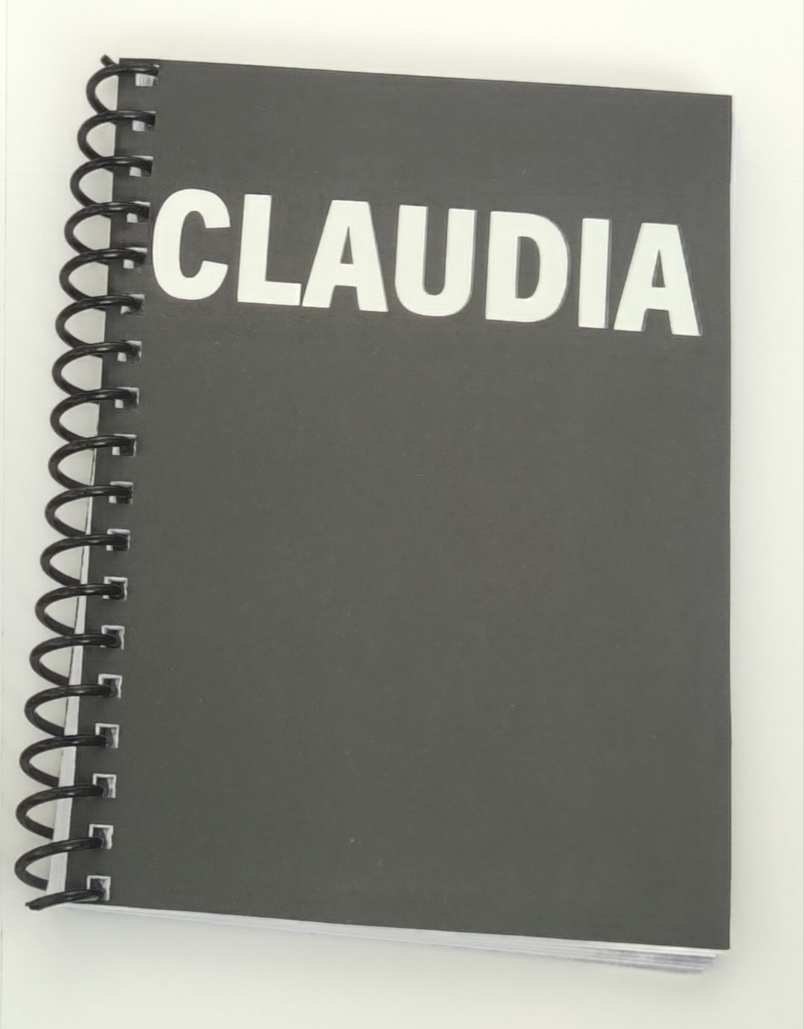 Libreta Con Nombre