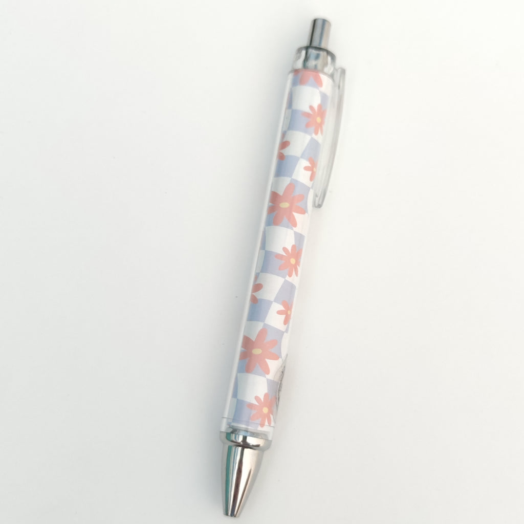 Bolígrafos Estampados Colección Pastel