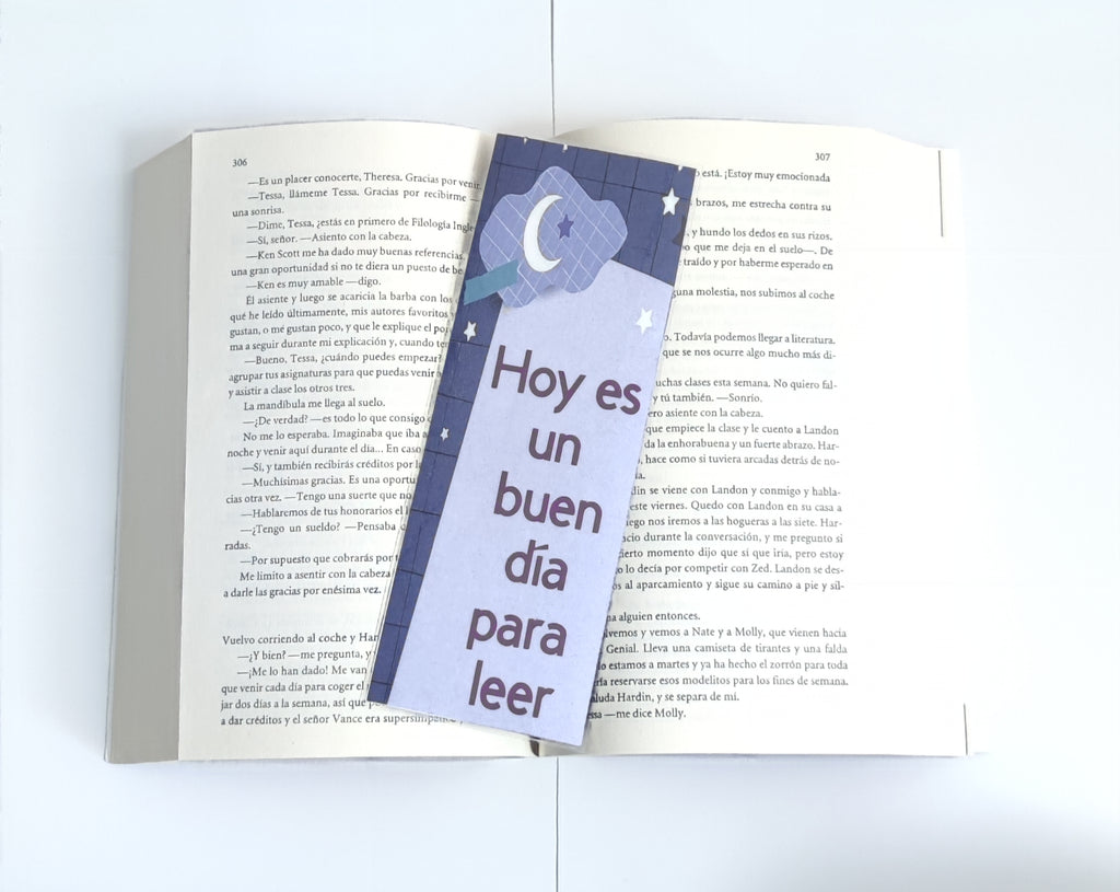 Marcapáginas con Frases