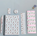Set de papelería Sueños en Rosa