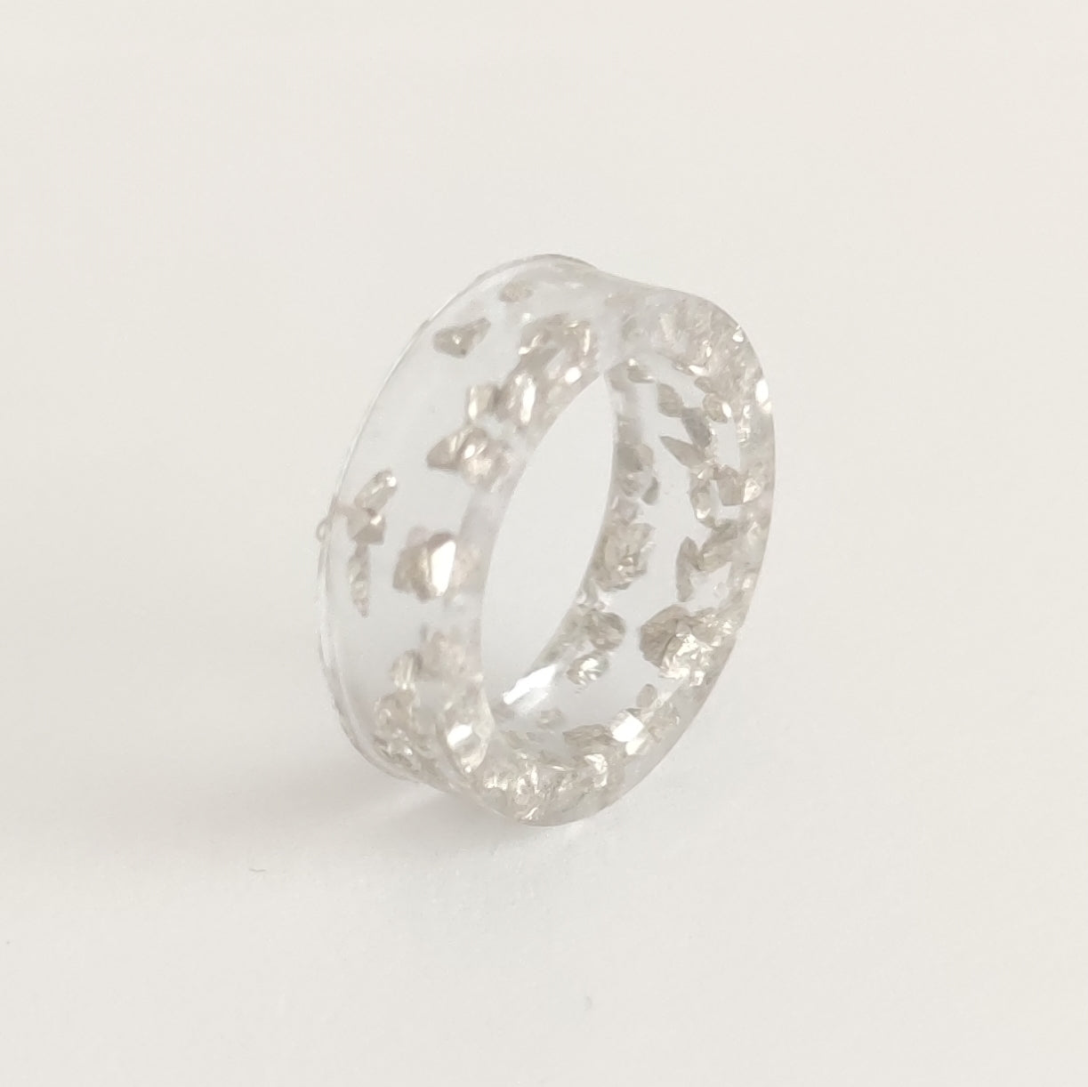 Anillos de piedrecitas