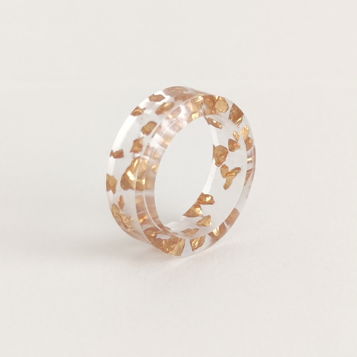 Anillos de piedrecitas