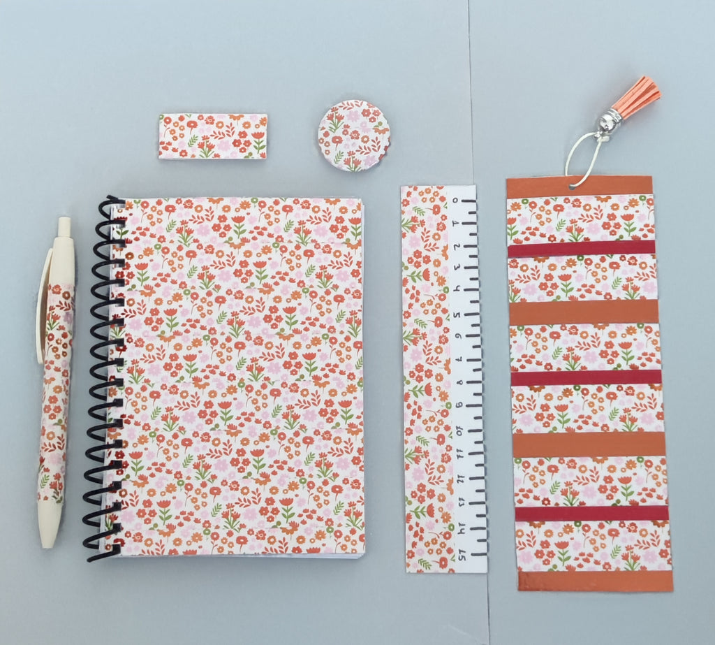 Set de Papelería Bloom Day