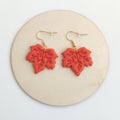Pendientes Hoja de Otoño