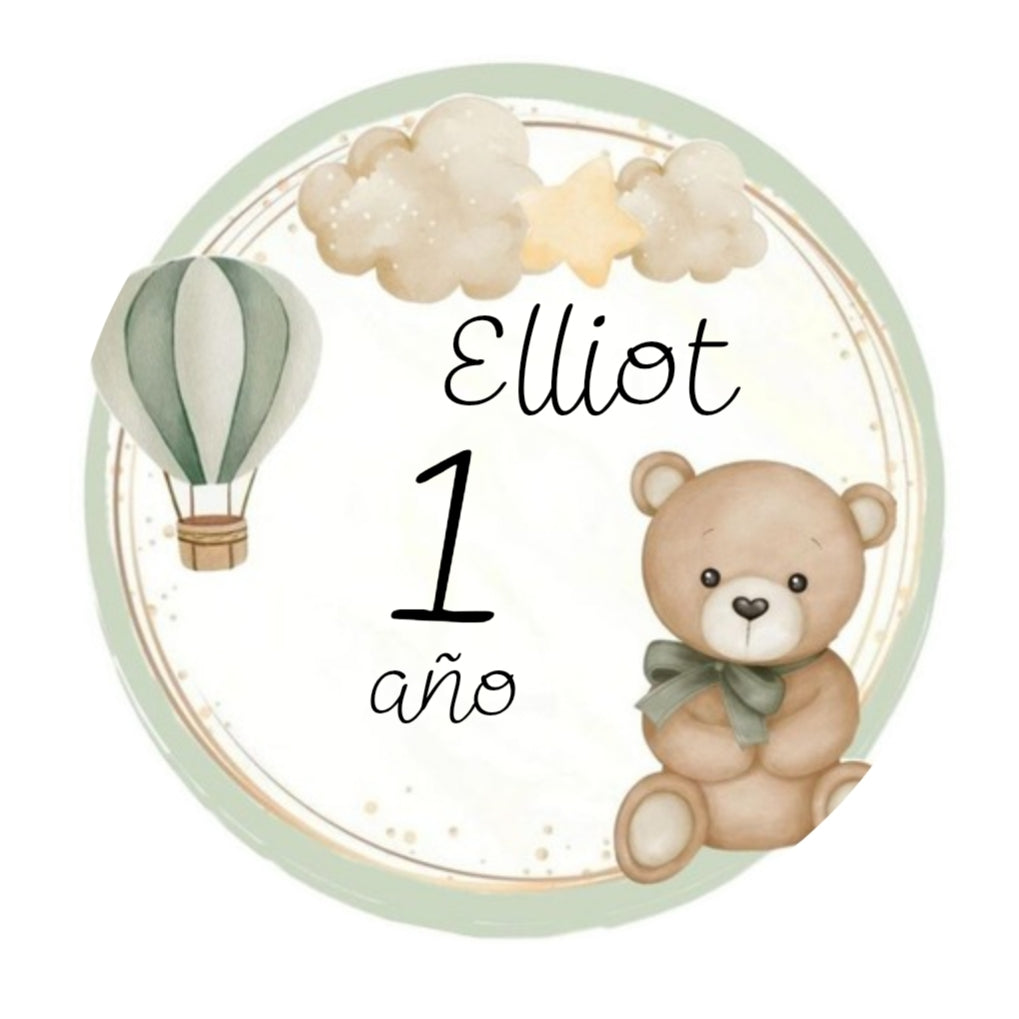 Chapas personalizado Animalitos