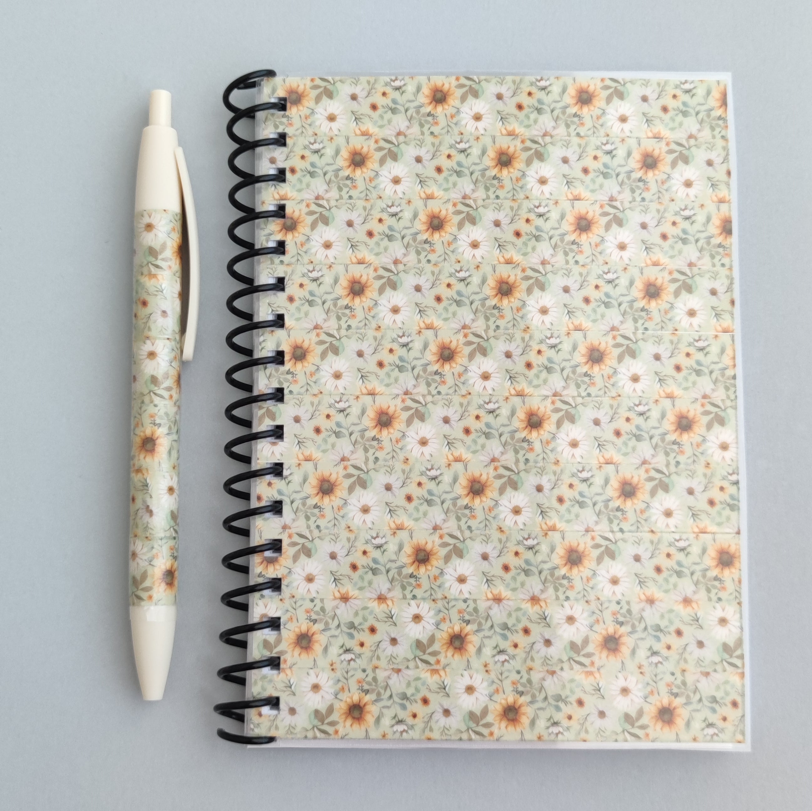 Set de papelería Floral